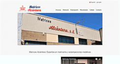 Desktop Screenshot of matricesalcantara.com